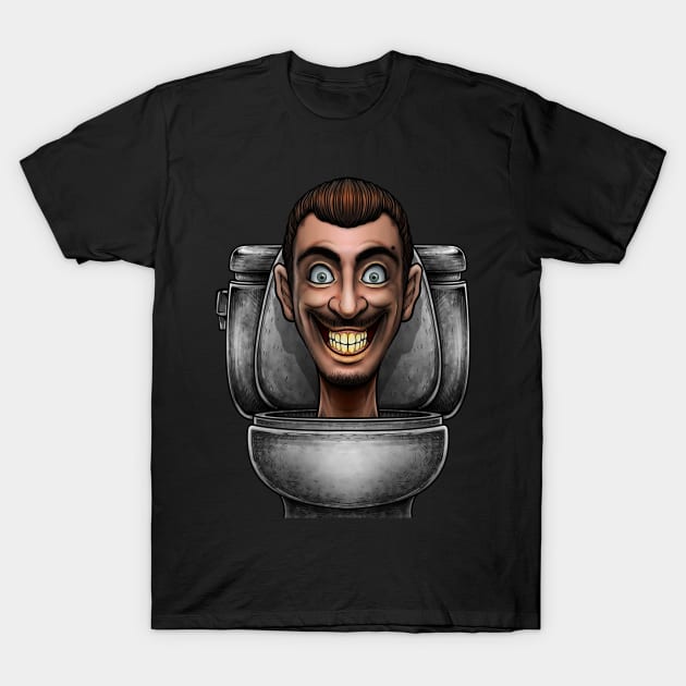 Skibidi toilet T-Shirt by Winya